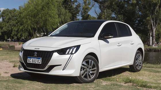 PEUGEOT 208 1.6 16V FLEX ACTIVE AT6
